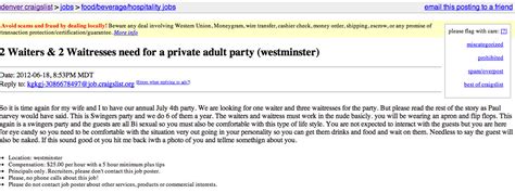 Craigslist waiter jobs. Things To Know About Craigslist waiter jobs. 